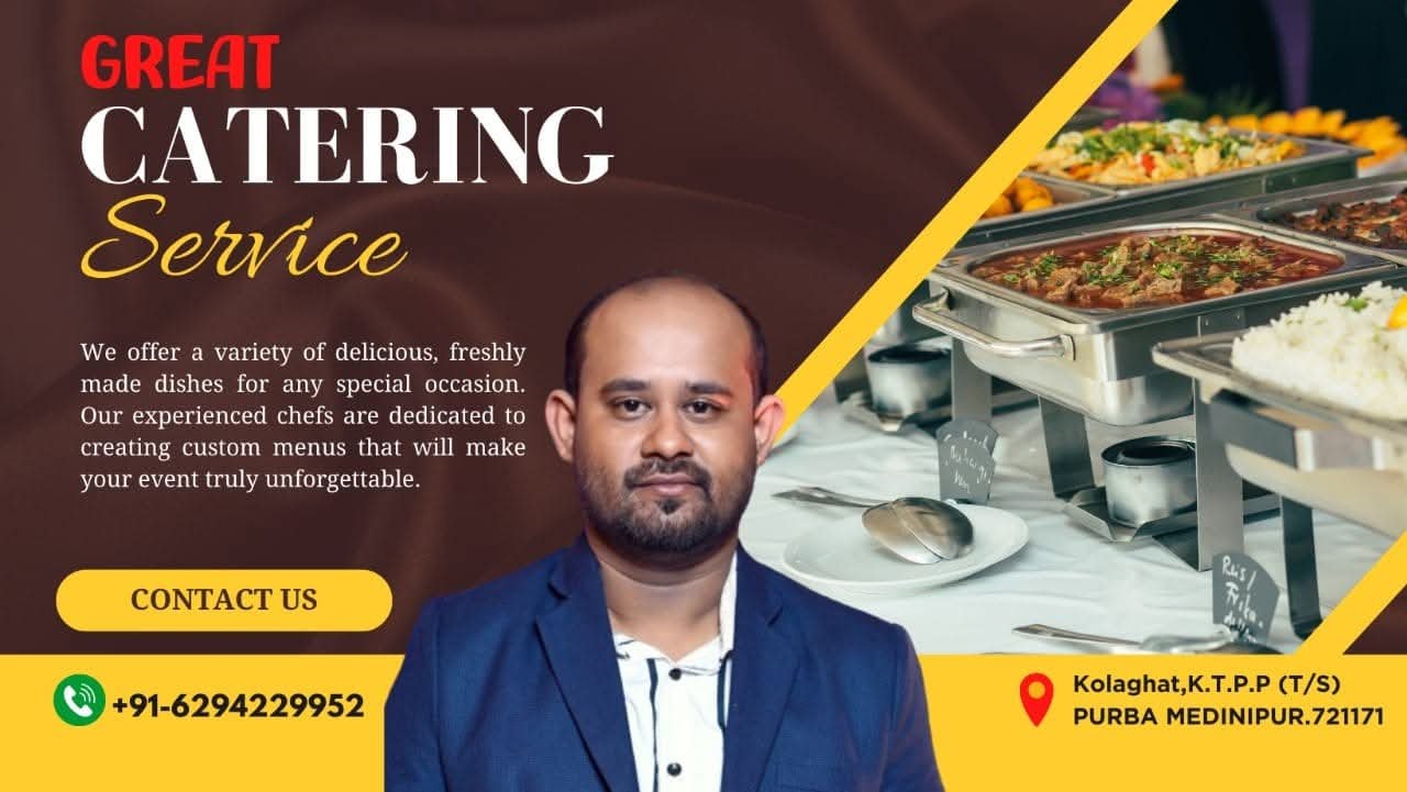 Great Caterer signature plated dish