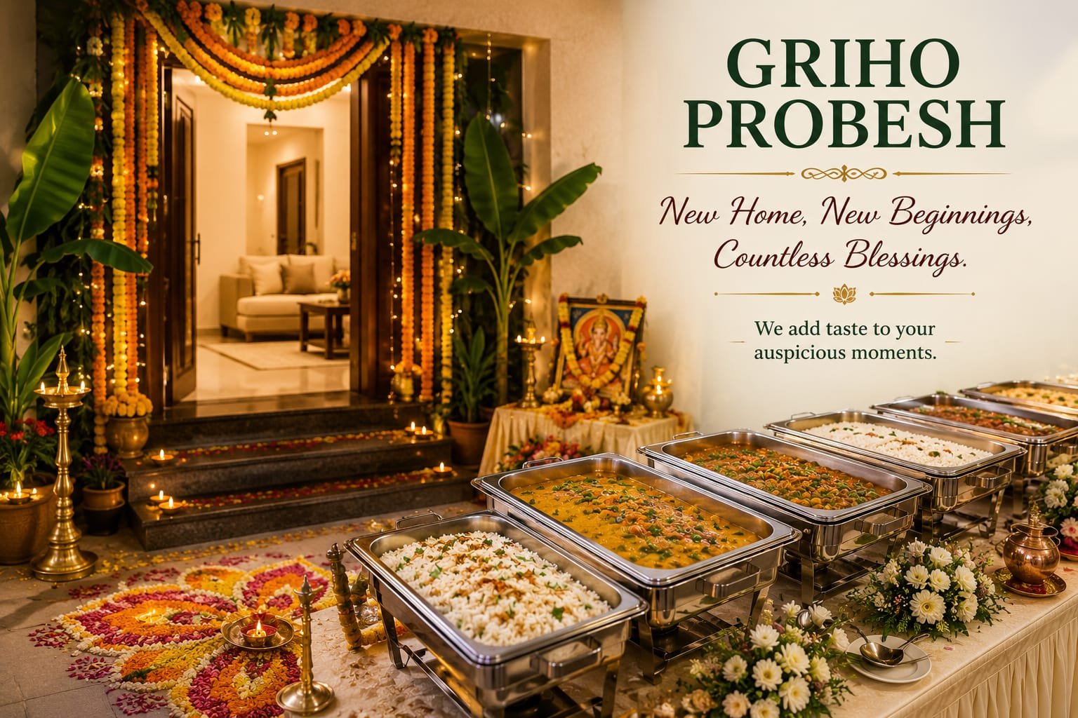 Family function catering