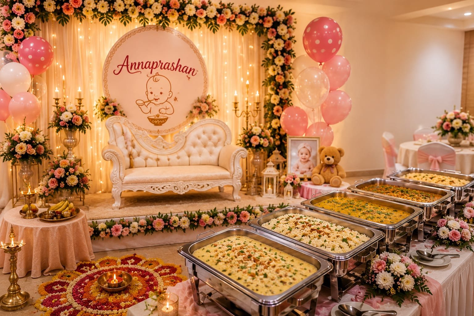 Annaprashan ceremony catering