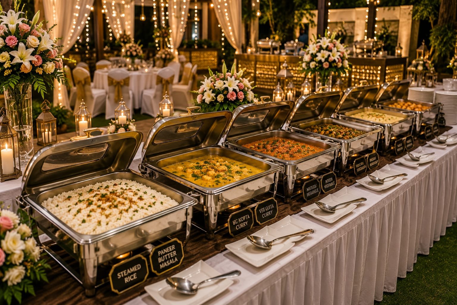 Engagement ceremony catering
