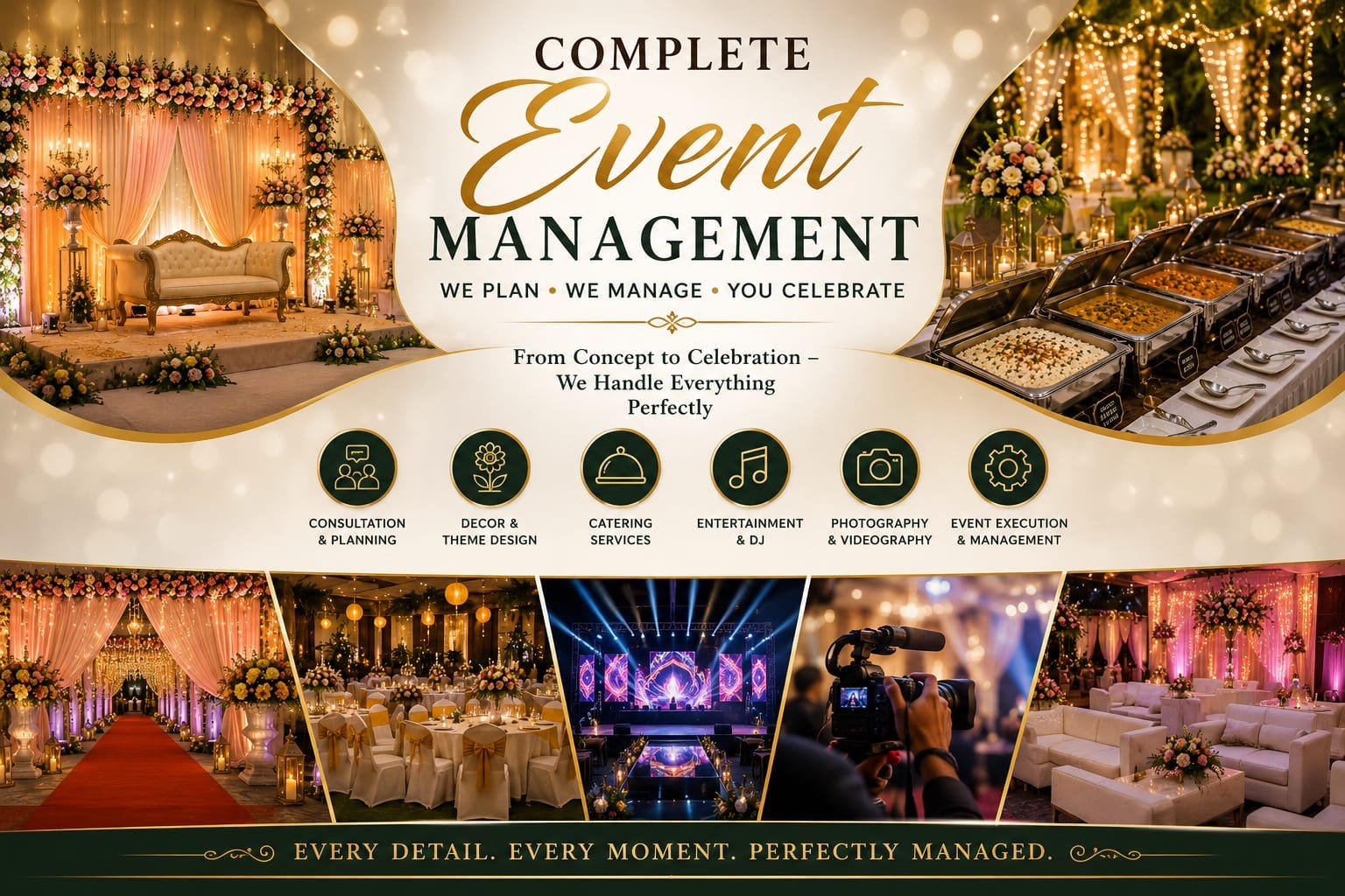 Complete event management