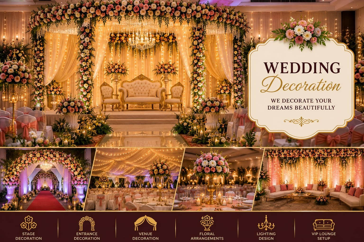 Griho Pravesh event catering
